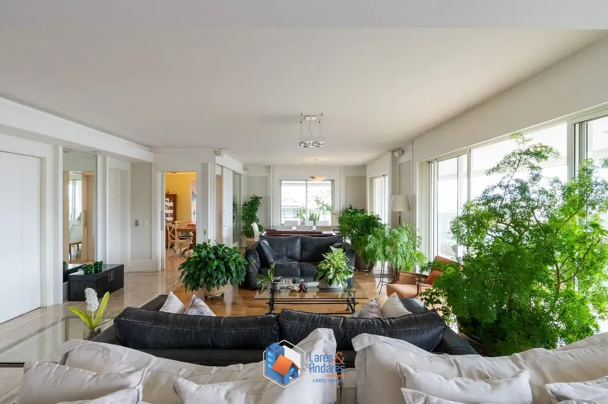 Imagem Apartamento para venda em Vila Andrade com 3 quartos, sendo 3 suítes, 260m²
