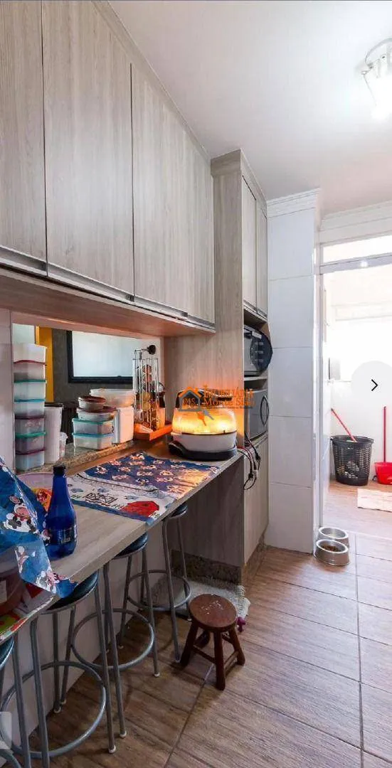Imagem Apartamento com 3 dormitórios à venda, 70 m² por R$ 529.000,00 - Centro - Guarulhos/SP