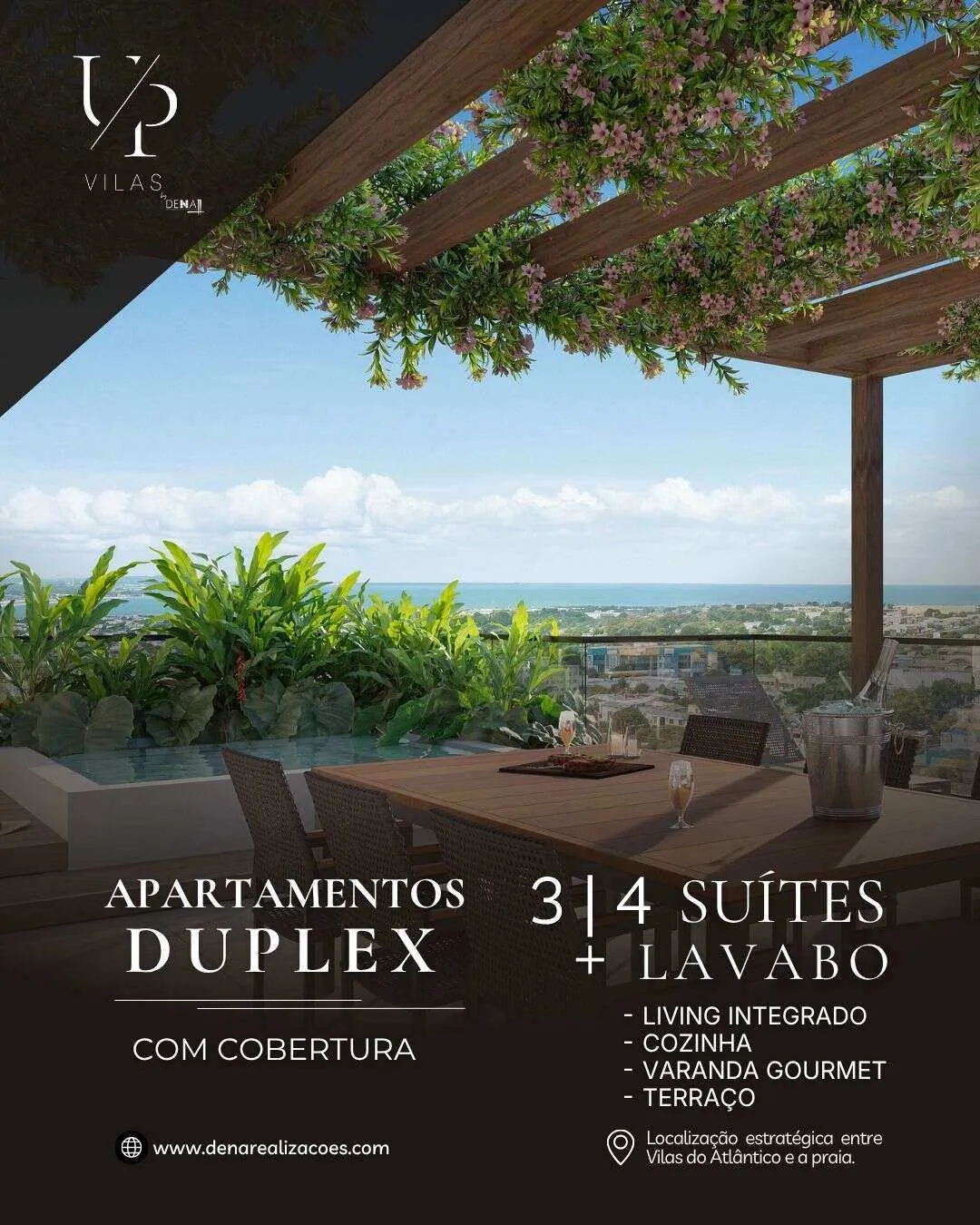 Imagem UP Vilas - Pré-lançamento exclusivo em Lauro de Freitas