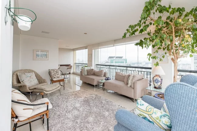Imagem Apartamento à venda em São Paulo, Jardim Vila Mariana, com 3 quartos, 216m2