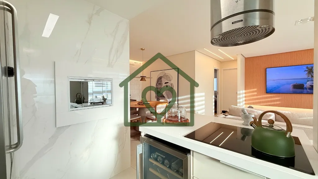 Imagem Lindo apartamento semimobiliado, todo reformado e decorado. O apartamento no GRAND PARK LINDOIA fica...