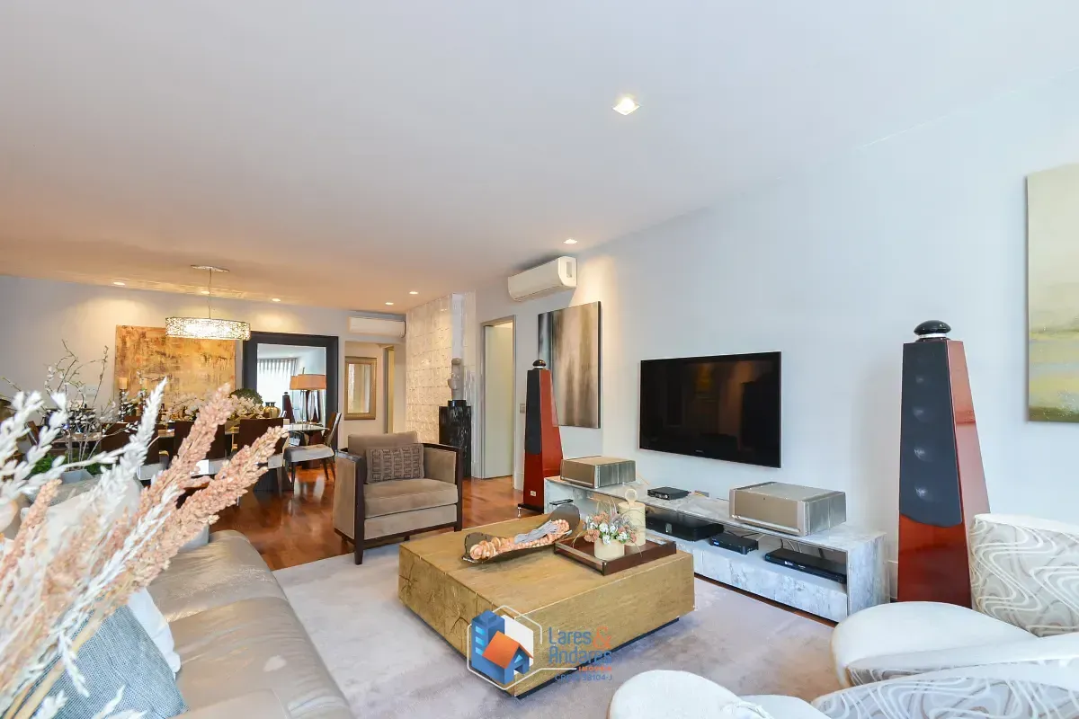 Imagem Apartamento para venda em Jardim Paulista com 3 quartos, sendo 2 suítes, 292m²