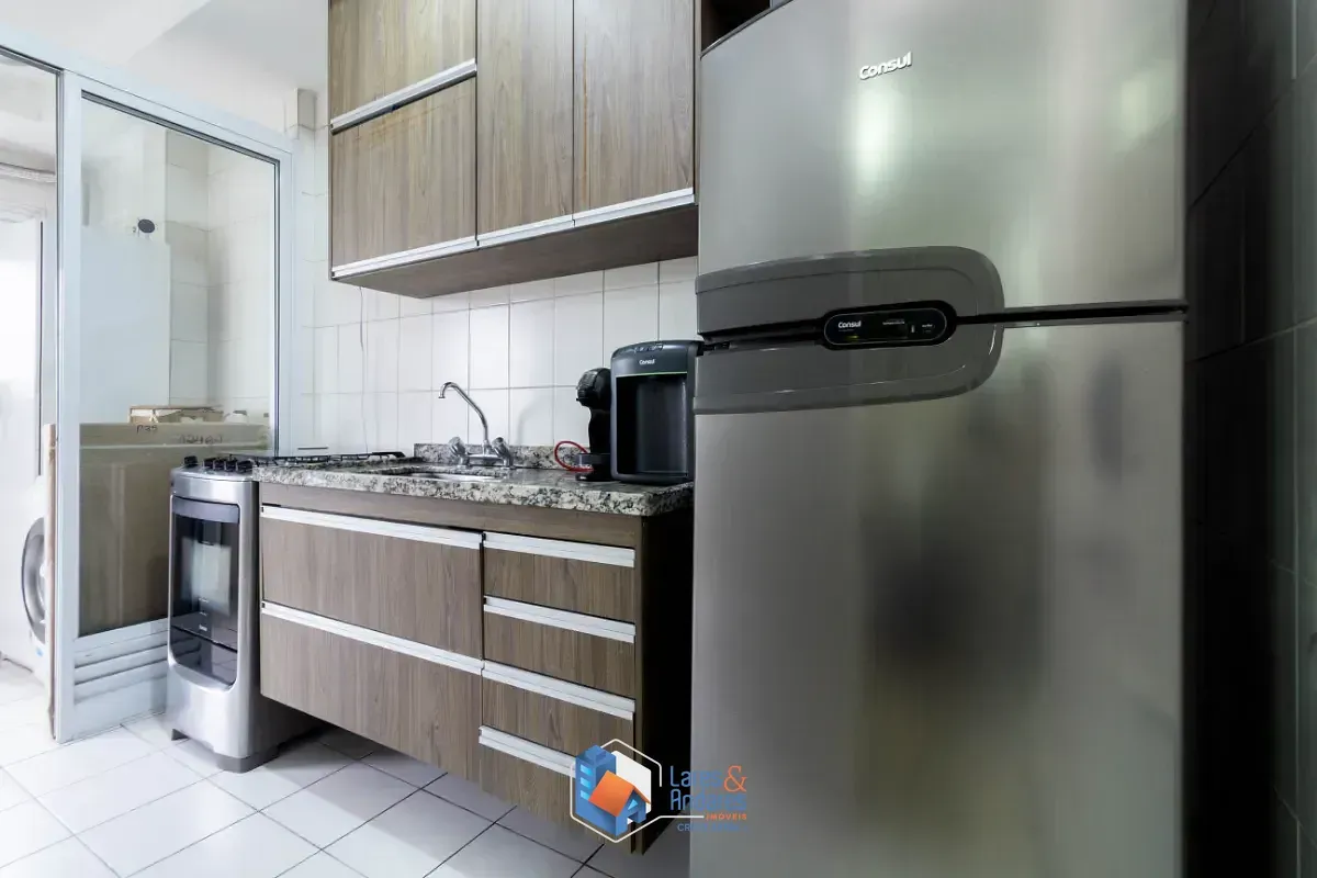 Imagem Apartamento para venda em Vila Anastácio com 2 quartos, sendo 1 suíte, 66m²