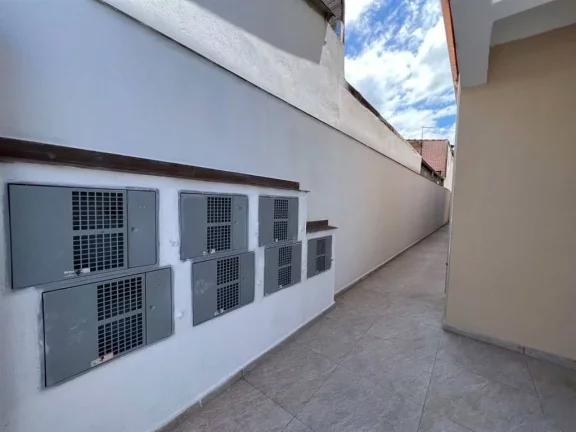 Imagem Casa com 2 dormitórios à venda, 51 m² por R$ 245.000 - Caiçara - Praia Grande/SP