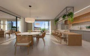 Imagem Apartamento 2 quartos com 01 suíte no bairro Estreito, Florianópolis - 73,59 m² ( em construção)