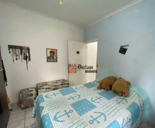 Imagem Apartamento com 2 dormitórios à venda, 72 m² por R$ 320.000,00 - Vila Guilhermina - Praia Grande/SP