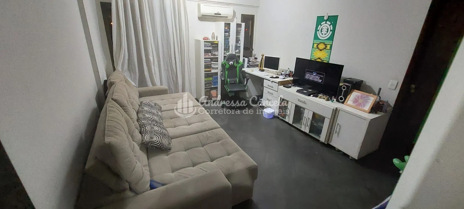 Imagem Edifício Caiobá - Apartamento com 1 dormitório à venda, 59 m² por R$ 220.000,00 - Vila Imperial - São José do Rio Preto/SP