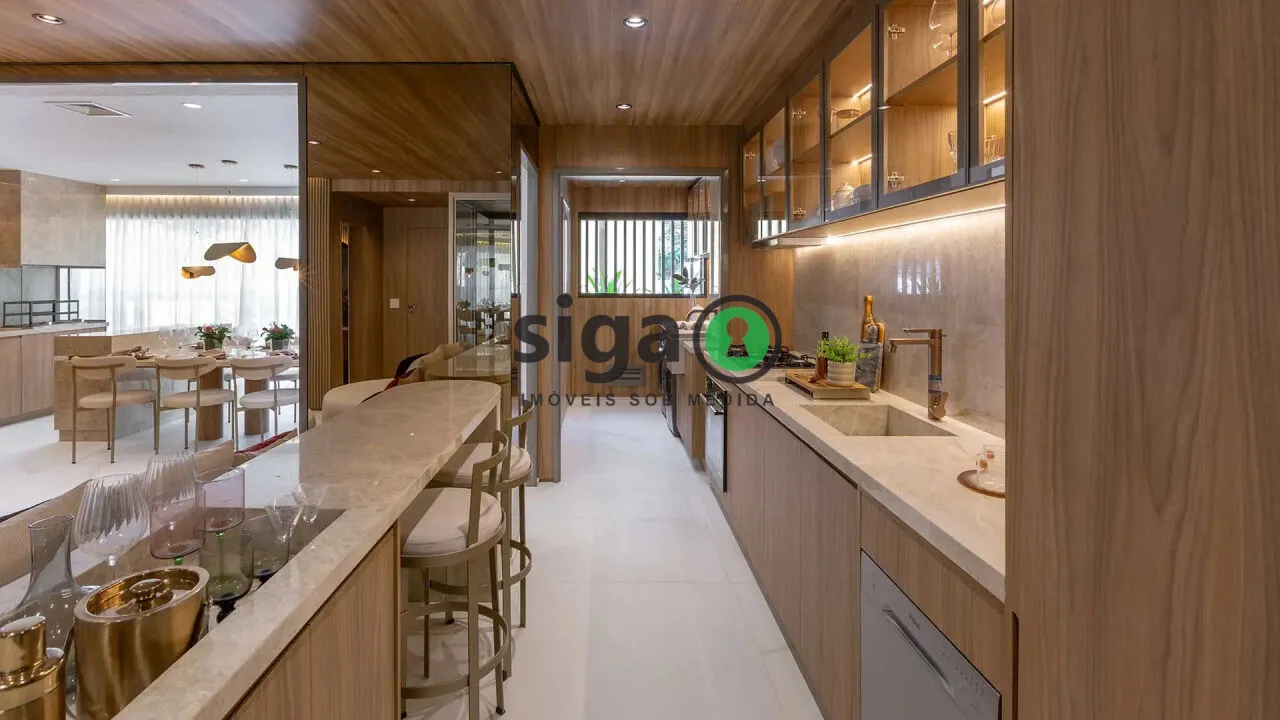 Imagem Apartamento à venda no Brooklin ? 138m², 3 quartos, 2 vagas , Quadra de Tênis!