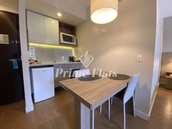 Imagem Flat disponível para venda no Staybridge Suítes São Paulo, no Itaim Bibi, com 38m², 1 dormitório e 1 vaga