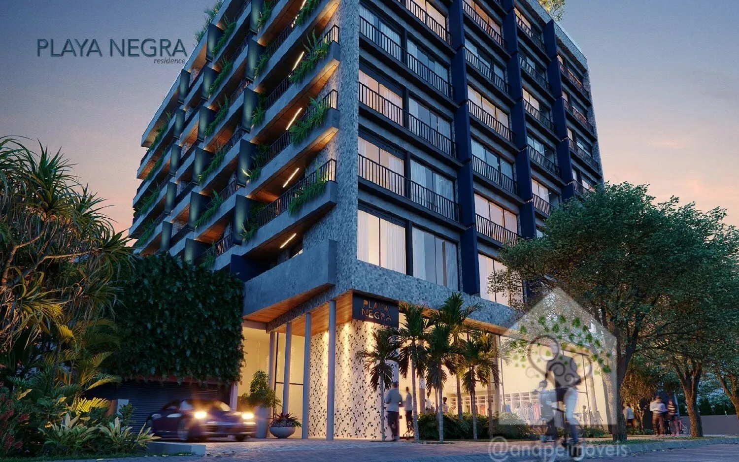 Imagem Studio 1 Suíte + Lavabo na Agronômica - Residencial Playa Negra