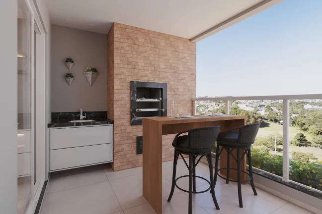 Imagem Allure Residencial - Apartamento 3 quartos 2 suites no Boa Vista