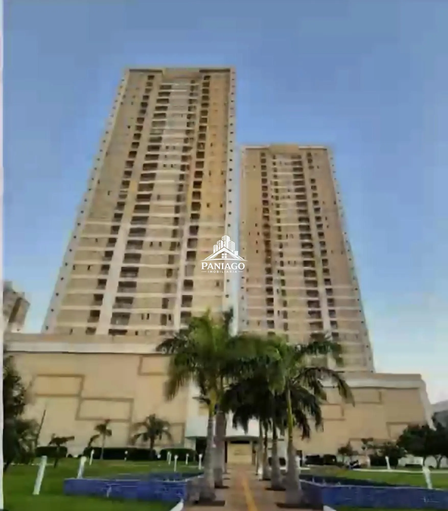 Foto do imóvel Apartamento à Venda no Jardim Beira Rio, Cuiabá-MT | 83 m², 3 Quartos e 21º Anda em Avenida Manoel José de Arruda, 3004 - Jardim Europa, Cuiabá - MT