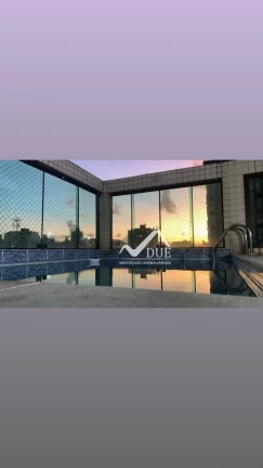 Imagem Cobertura com 4 dormitórios à venda, 194 m² por R$ 1.360.000 - Aparecida - Santos/SP