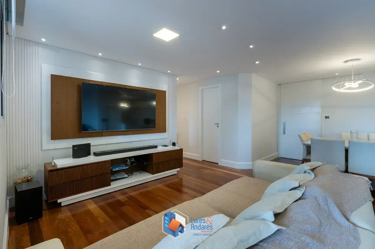 Imagem Apartamento para venda em Vila Suzana com 3 quartos, sendo 3 suítes, 126m²
