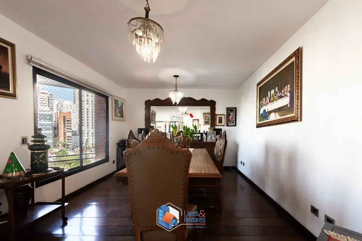 Imagem Apartamento para venda em Pacaembu com 4 quartos, sendo 2 suítes, 274m²