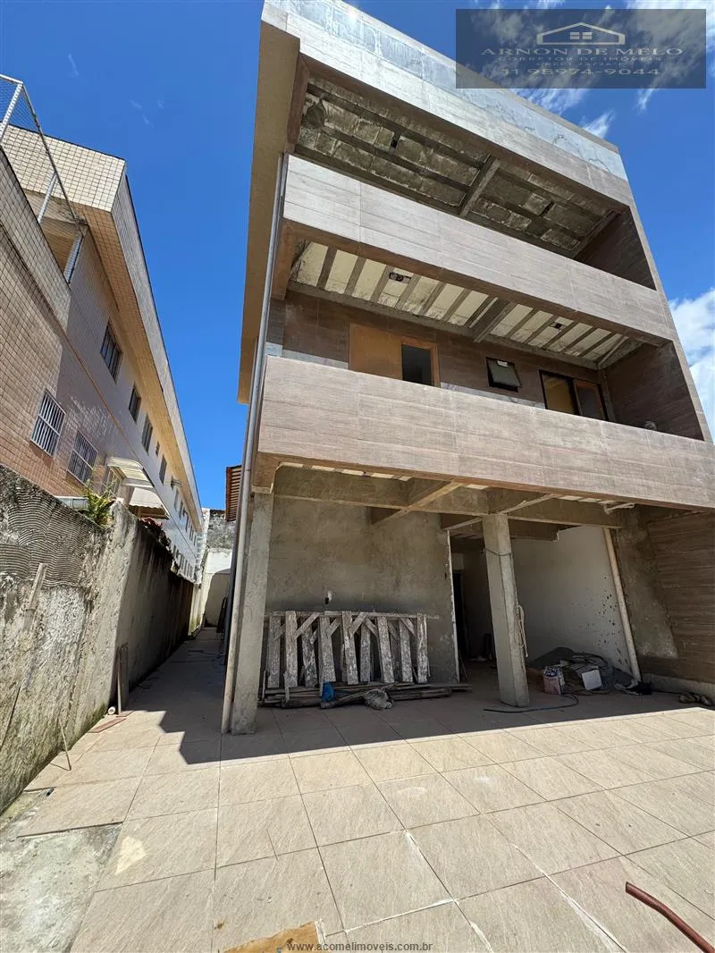 Imagem Casas no Litoral para venda em Praia Grande no bairro Vila Caiçara