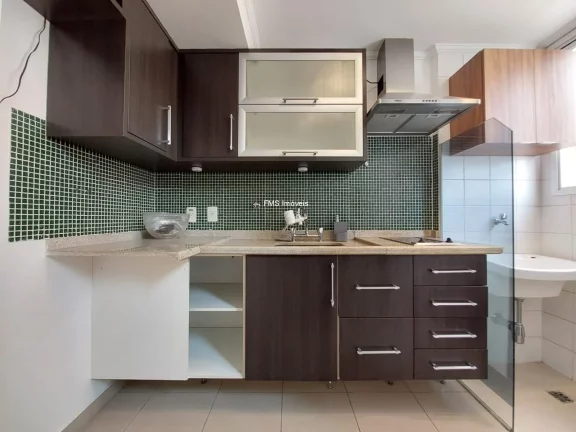 Imagem Apartamento Duplex para locação no Campo Belo. Com 1 suíte, 1 sala e 1 vaga