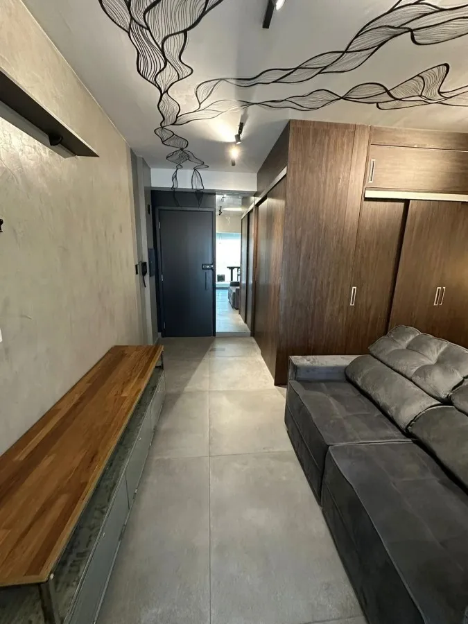 Imagem Apartamento para Venda em São Paulo, Pinheiros, 1 dormitório, 1 suíte, 2 banheiros, 1 vaga