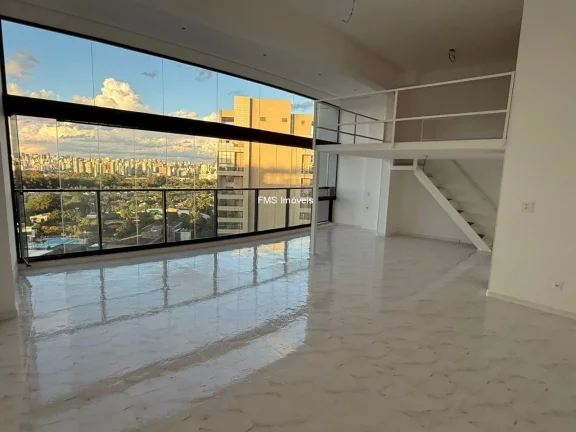 Foto do imóvel Apartamento à venda em Moema, 1 quarto, 1 banheiro, 1 vaga de garagem.