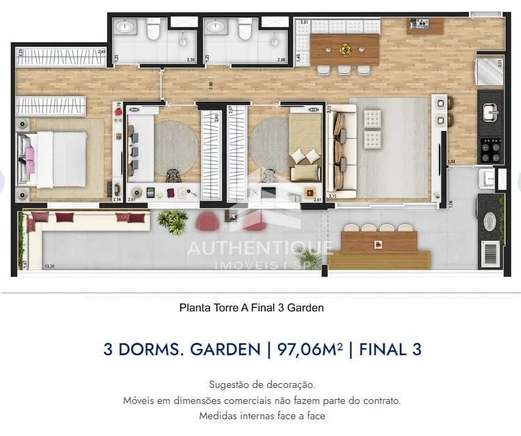 Imagem AR PLANALTO PLANALTO PAULISTA - Apartamento à venda em São Paulo/SP