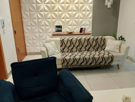 Imagem Lindo apartamento com duas áreas privativas com elevador.