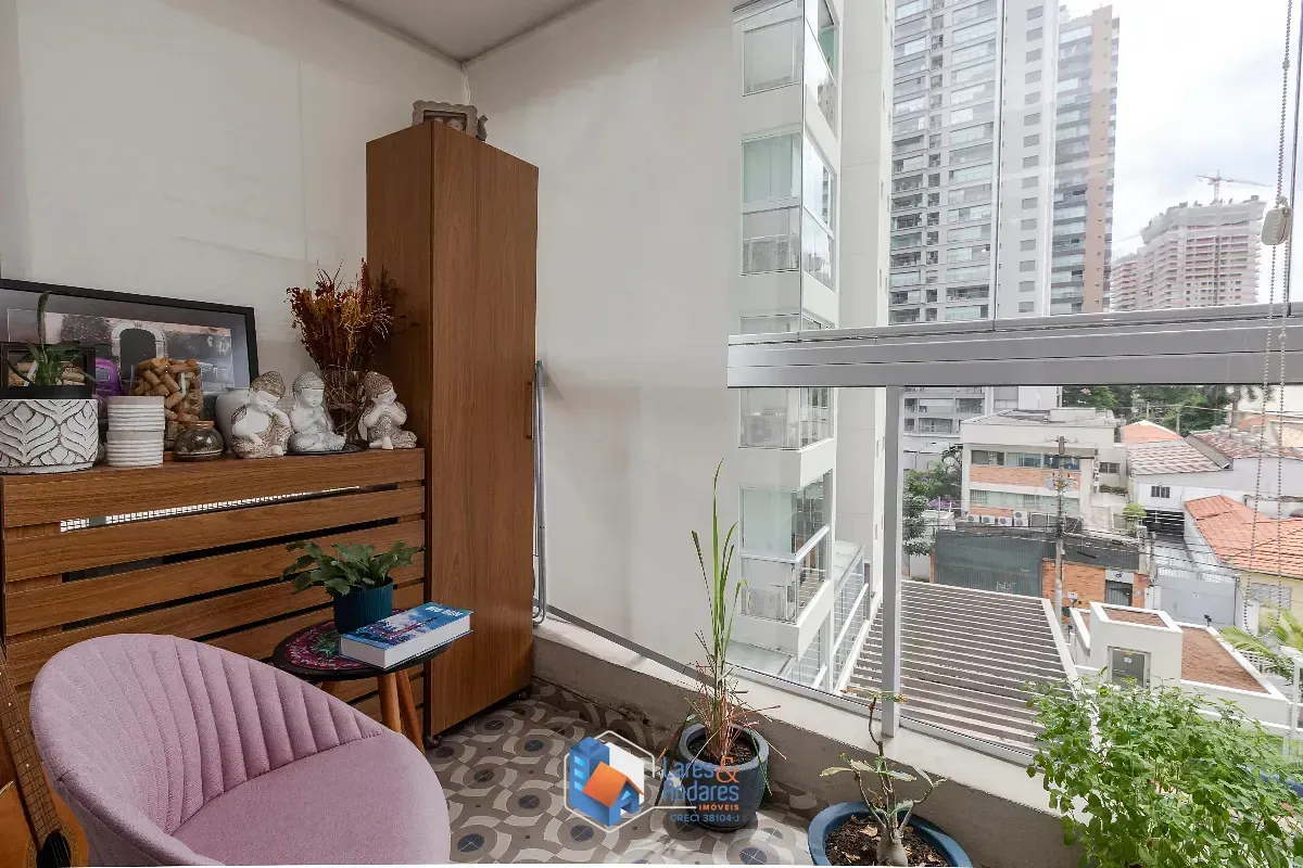 Imagem Apartamento para venda em Jardim das Acácias com 1 quarto, sendo 1 suíte, 38m²