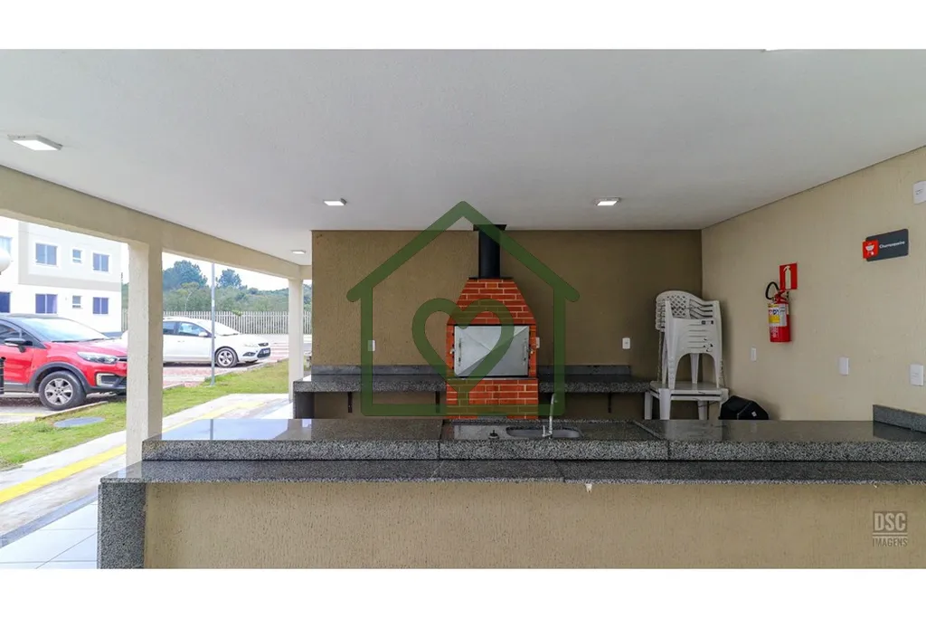 Imagem Seu novo lar está te esperando no Residencial Porto das Águias Restinga! 
Imagine morar em um apar...