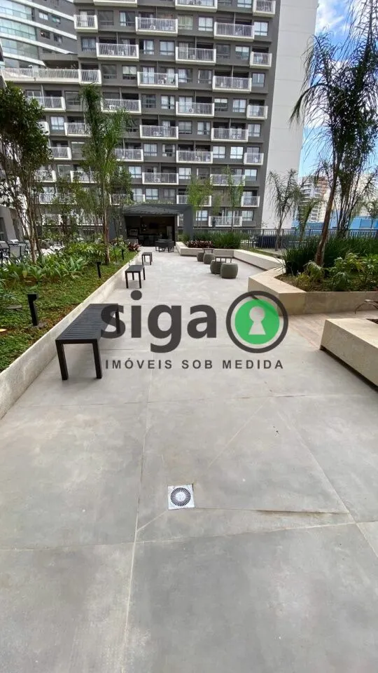 Imagem Apartamento 2 Quartos, 37,80m² á Venda Santo Amaro