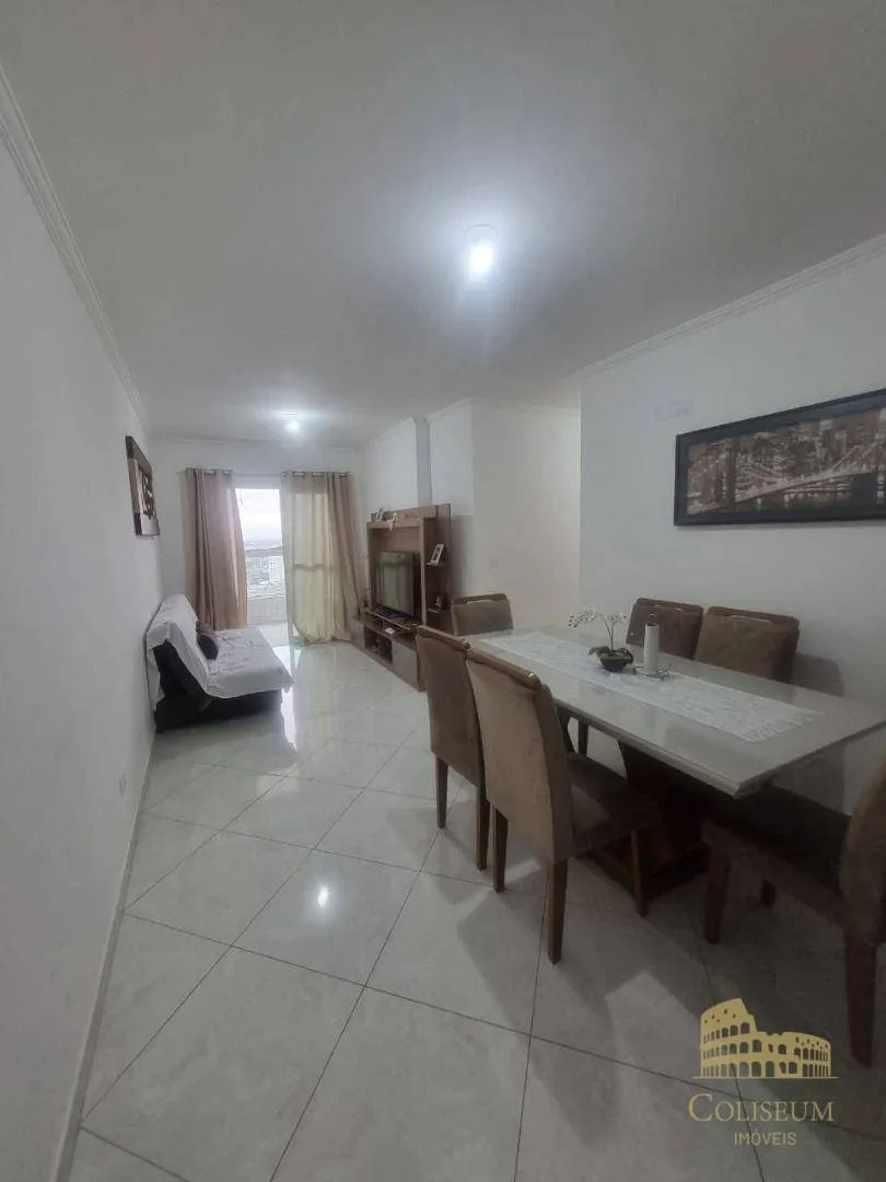 Imagem Apartamento com 3 dormitórios à venda, 107 m² por R$ 950.000,00 - Vila Assunção - Praia Grande/SP