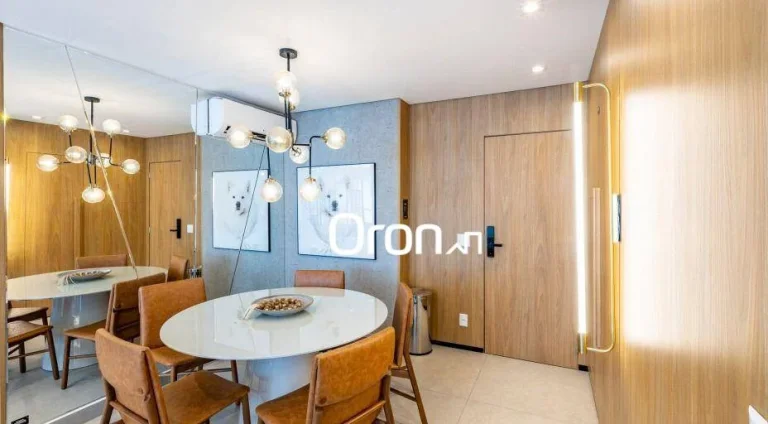 Imagem Apartamento à venda, 87 m² por R$ 1.153.000,00 - Setor Bueno - Goiânia/GO