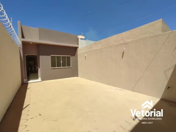 Imagem Casa com 2 quartos, sendo 01 com suíte e closet - Aratu, Barreiras-Bahia