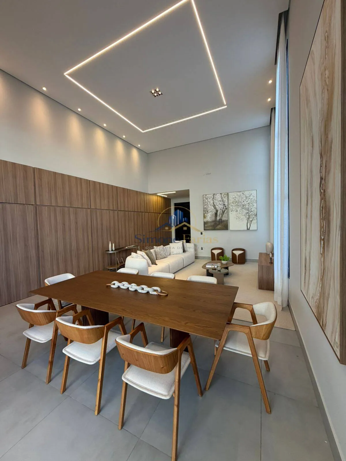 Imagem Casa térrea nova à venda no condomínio Alphaville Nova Esplanada 4