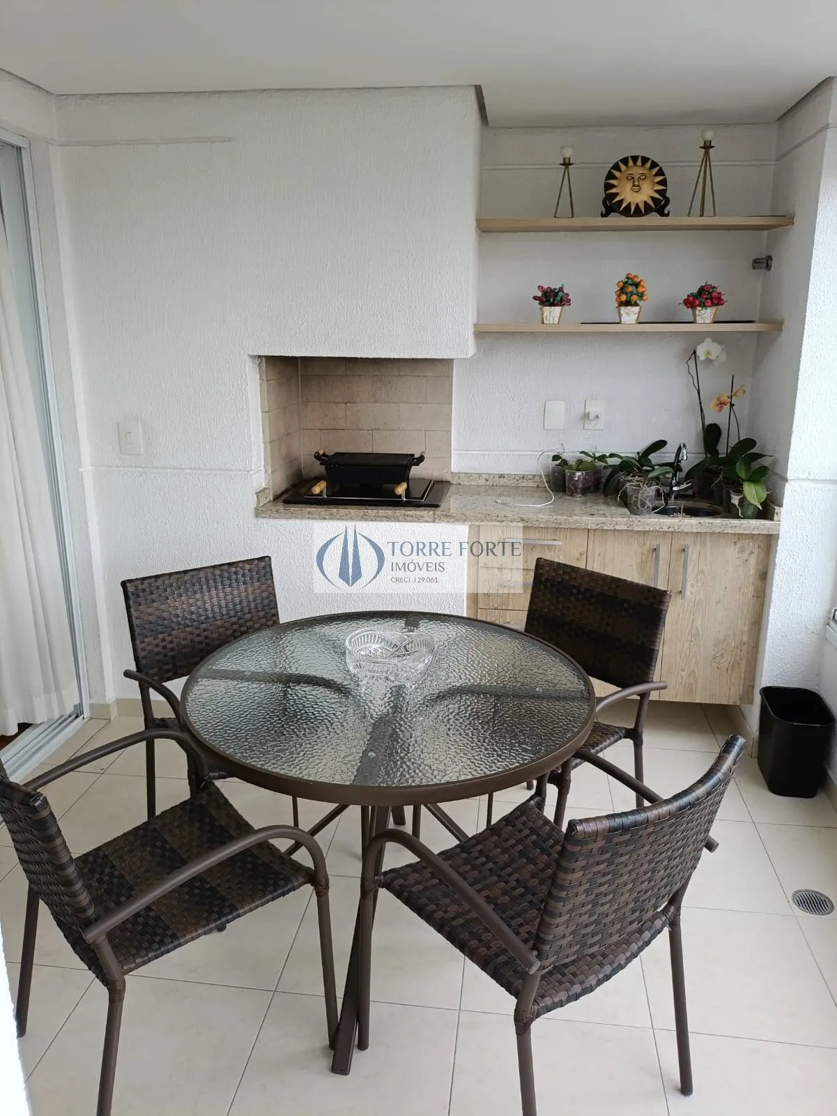 Imagem Apartamento 3 dormitórios 1 suíte 2 vagas e varanda gourmet Vila Bertioga