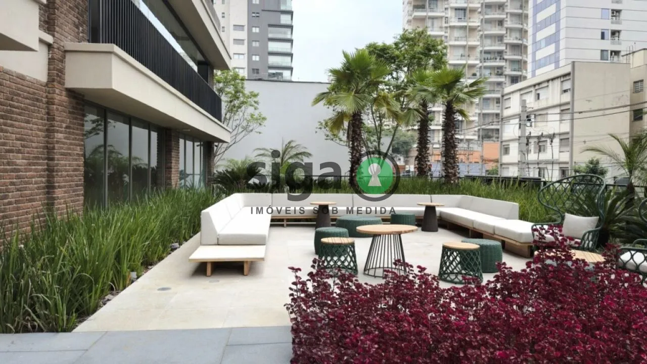 Imagem Apartamento para venda na Vila Nova Conceição 3 suítes, São Paulo - SP