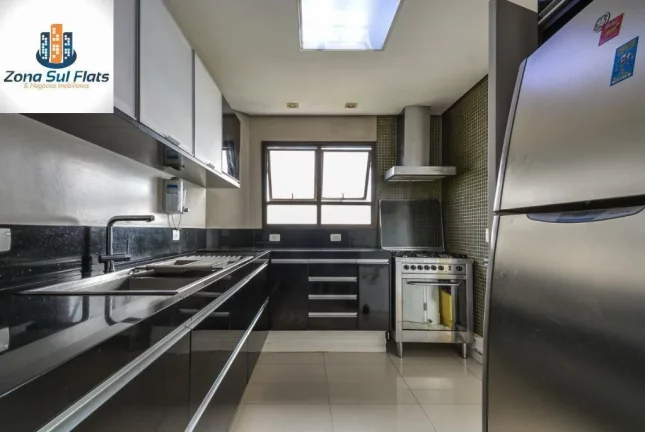 Imagem Apartamento à Venda No Campo Belo Com 3 Dormitórios e 3 Vagas - 1 por andar