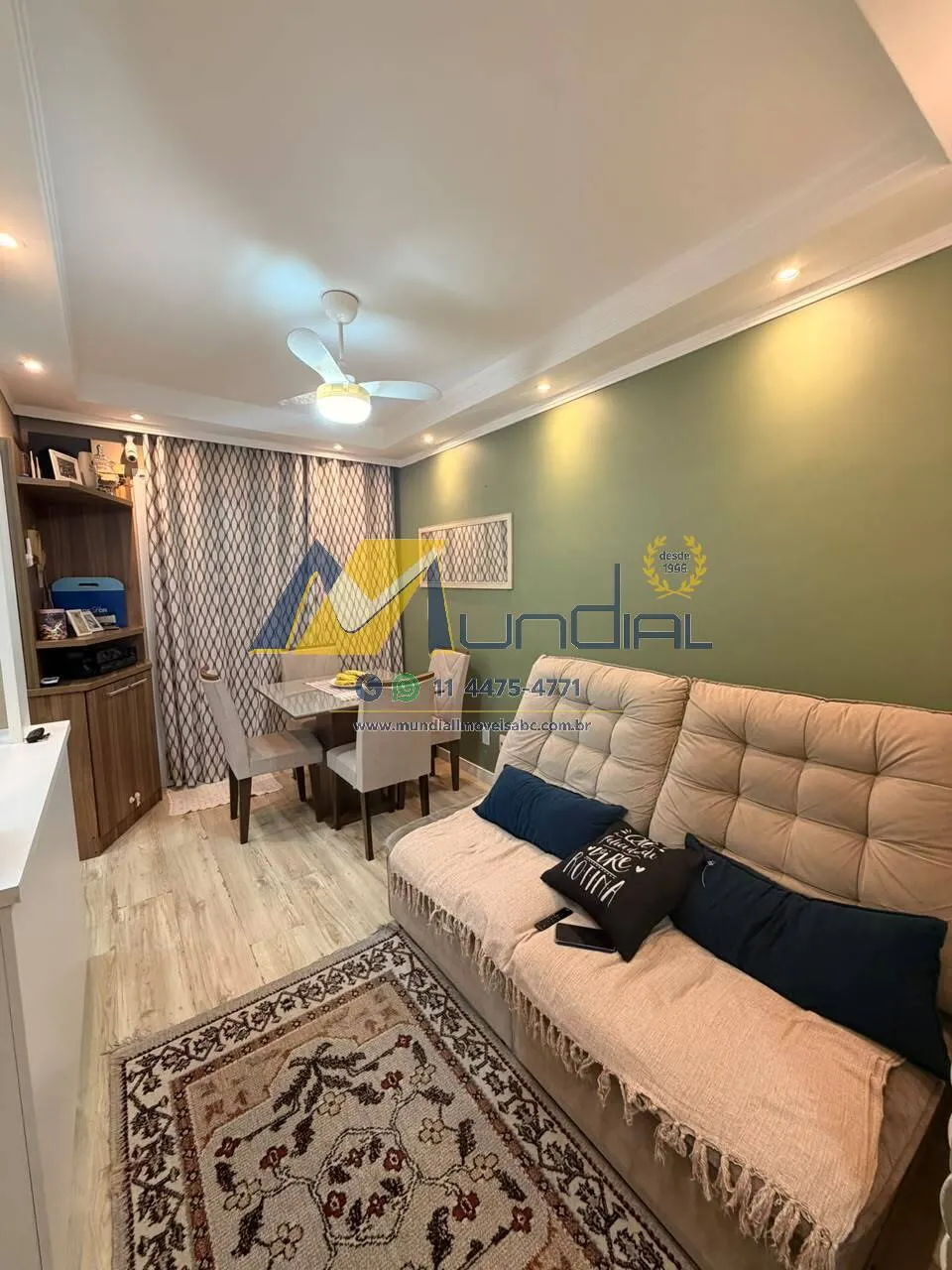 Imagem Apartamento à Venda no Condomínio Realizza com Vista Livre e Lazer