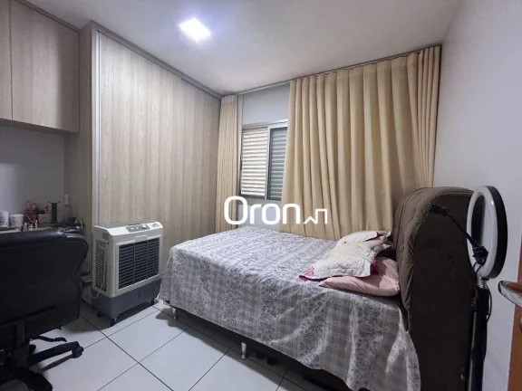 Imagem Apartamento mobiliado com 3 dormitórios à venda, 74 m² por R$ 545.900 - Setor Sudoeste - Goiânia/GO