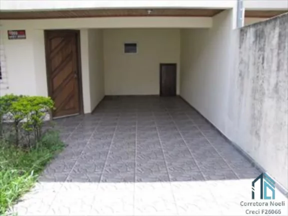 Imagem (Permuta ou financiamento) Sobrado 04 quartos c/suíte, terreno nos fundos, no Jardim das Américas em Curitiba PR,