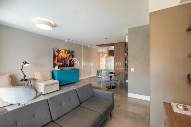 Imagem Com 83,60m² de área útil, este apartamento oferece ambientes integrados e climatizados que aliam ...