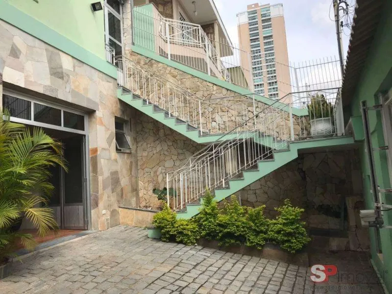 Imagem Casa à venda em Vila Dom Pedro São Paulo-SP, casa de alto padrão em São Paulo-SP, House for sale in São Paulo Brazil, Property in São Paulo Brazil