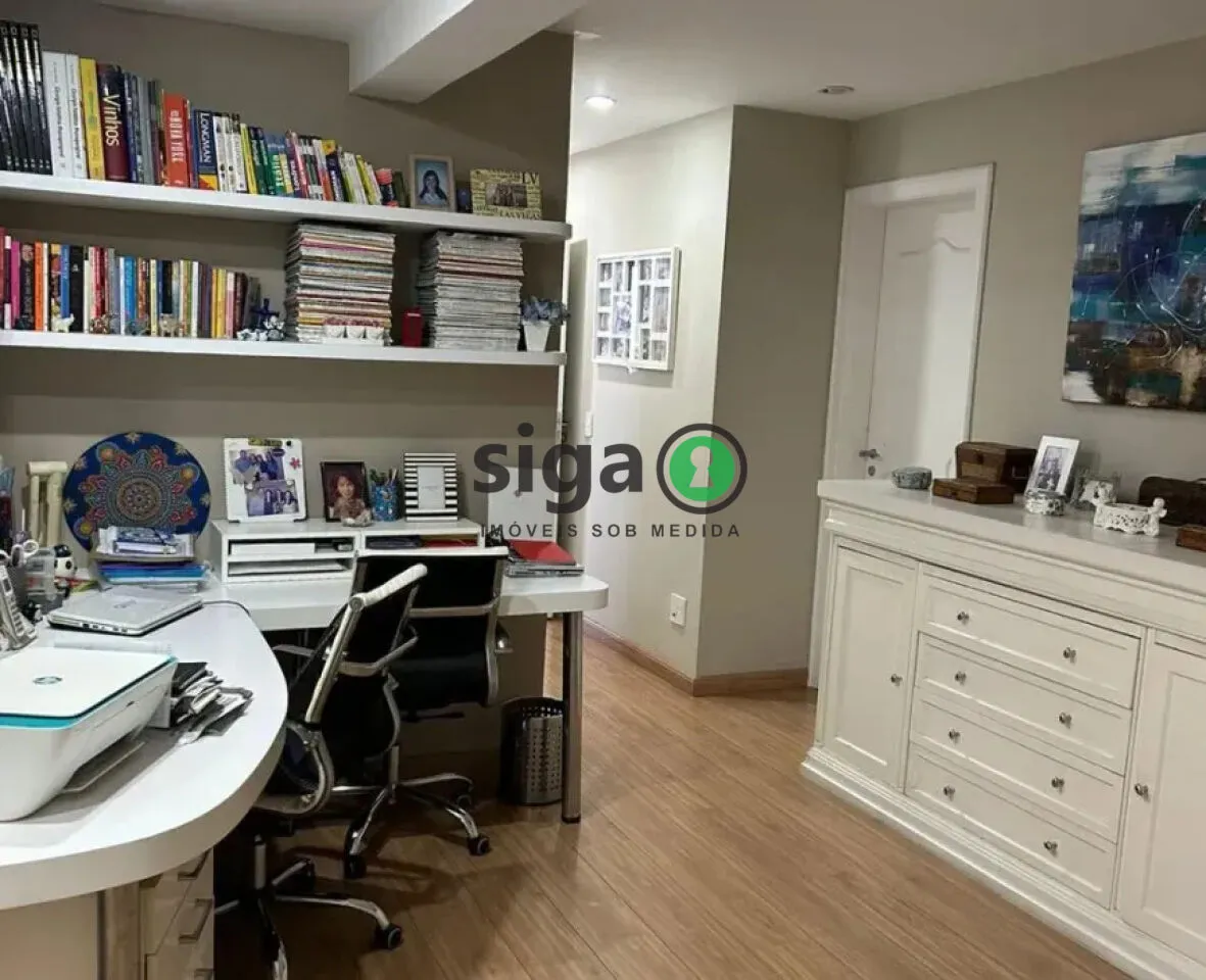 Imagem Apartamento Exclusivo - 4 Quartos - 5 Banheiros - Real Parque