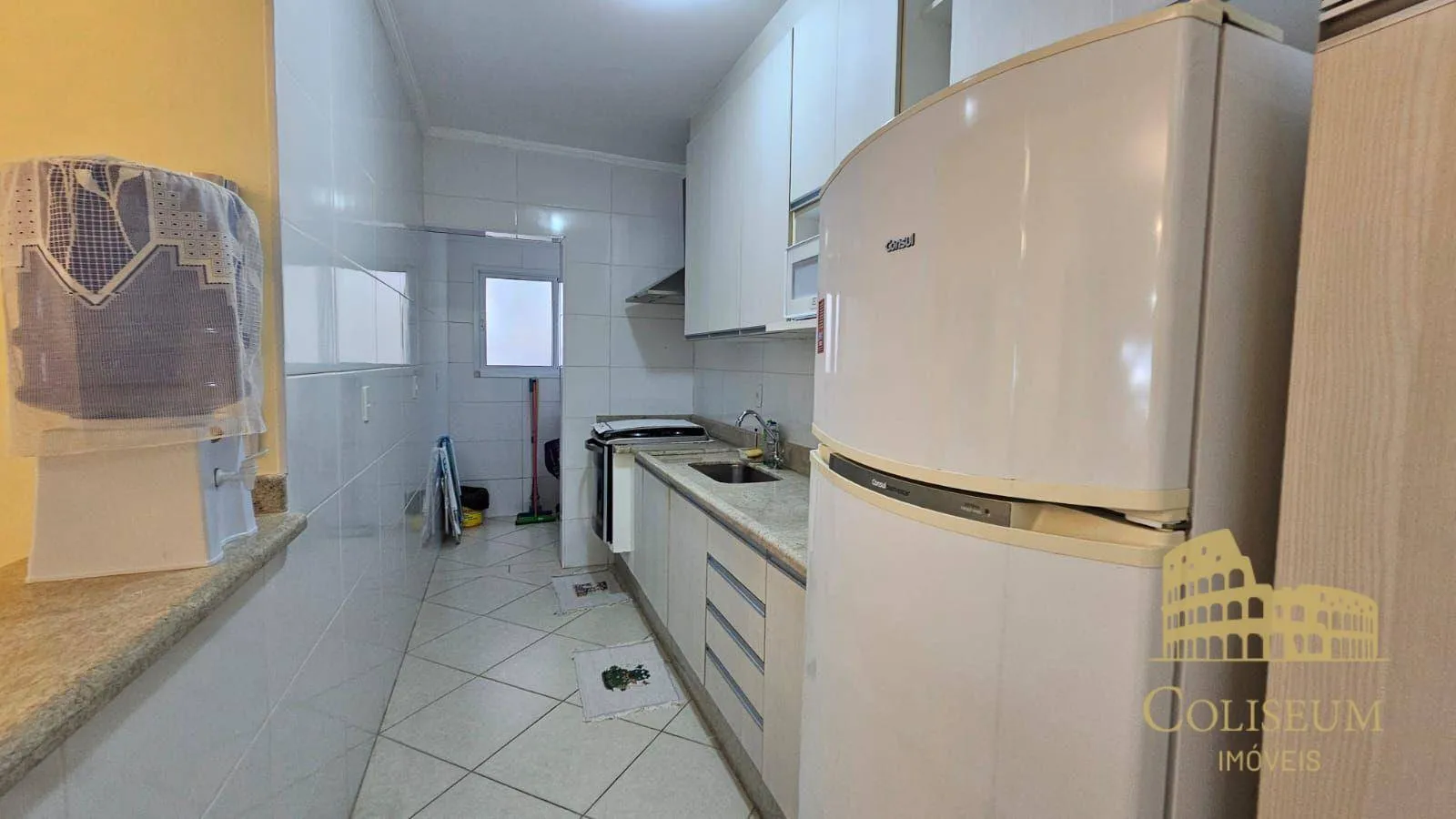 Imagem Apartamento com 2 dormitórios para alugar, 100 m² por R$ 4.500,00/mês - Balneário Flórida - Praia Grande/SP