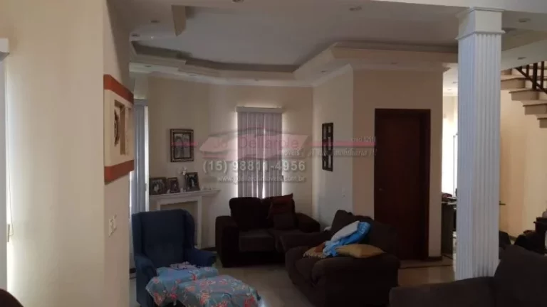 Imagem Casa a venda no condomínio Portal dos Pássaros em Boituva, interior SP