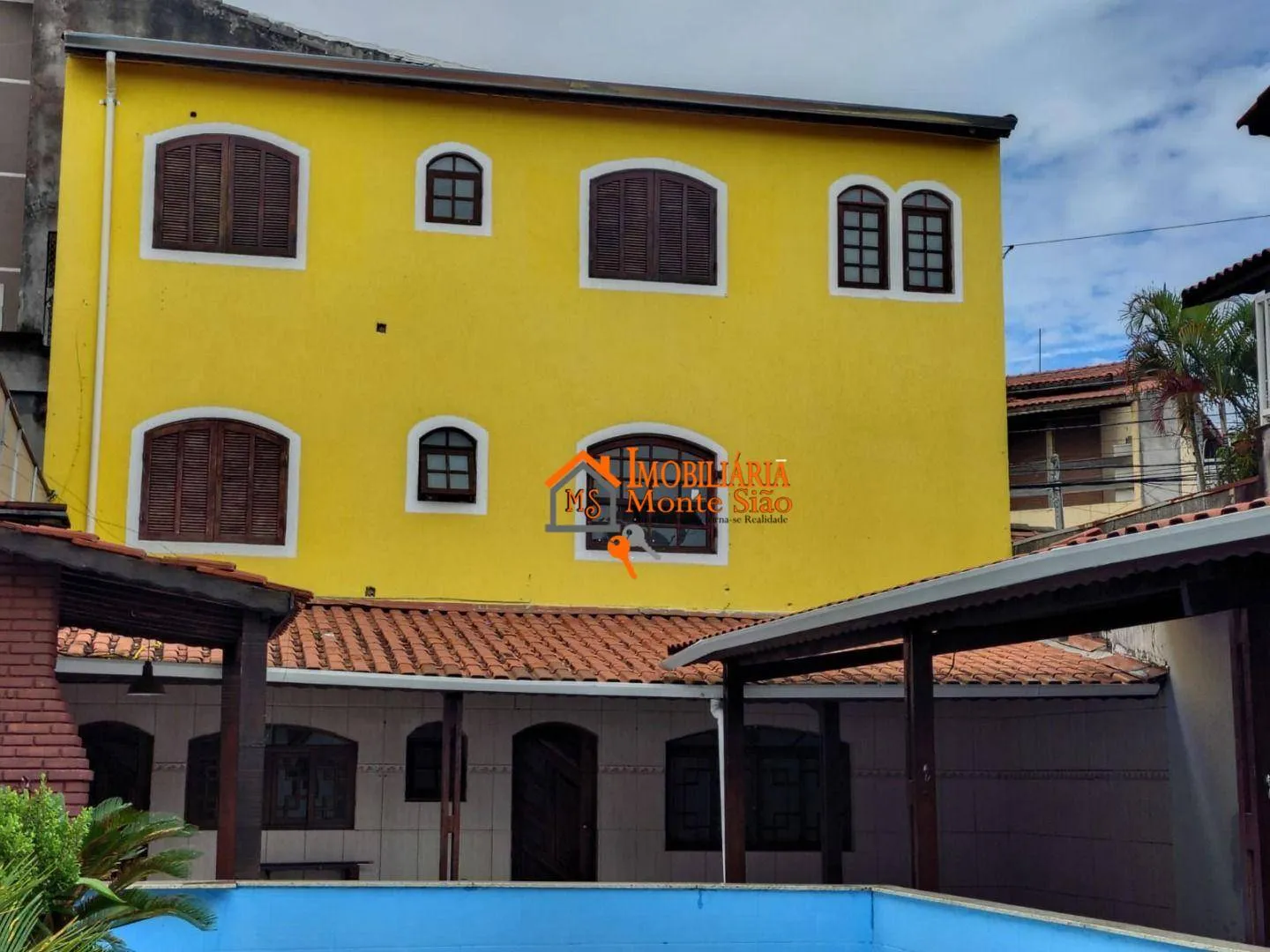 Foto do imóvel Sobrado com 3 dormitórios à venda, 200 m² por R$ 900.000,00 - Jardim Santa Clara - Guarulhos/SP