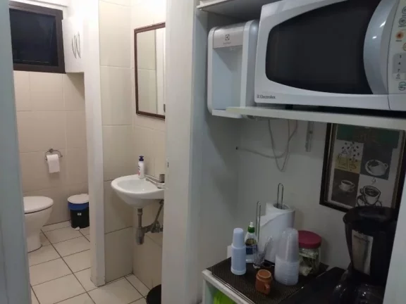 Imagem SALA À VENDA, 55 M² POR R$ 368.000,00 - BOQUEIRÃO - SANTOS/SP