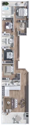 Imagem Splendido Blue Diamond - Breve Lançamento - Apartamento à venda no bairro Cabeçudas - Itajaí/SC