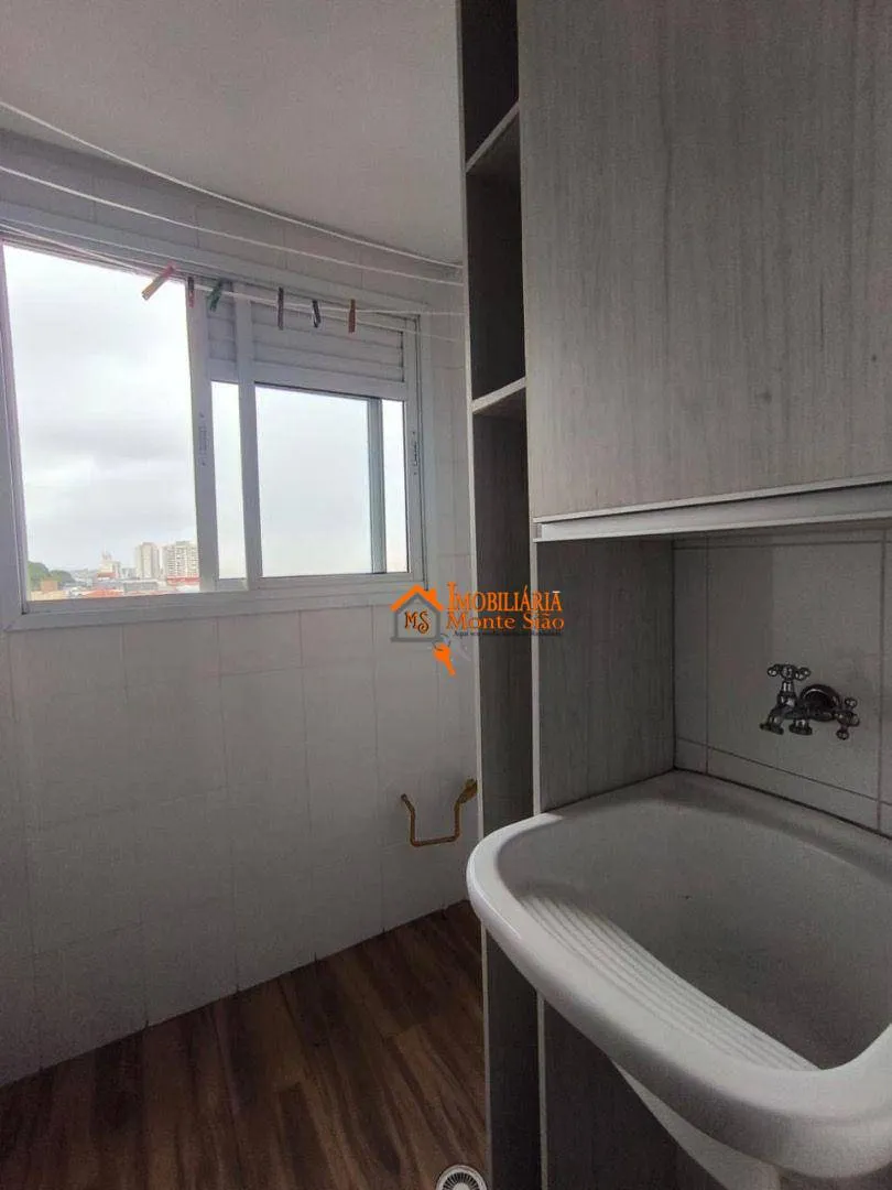 Imagem Apartamento à venda, 57 m² por R$ 420.000,00 - Vila Silveira - Guarulhos/SP