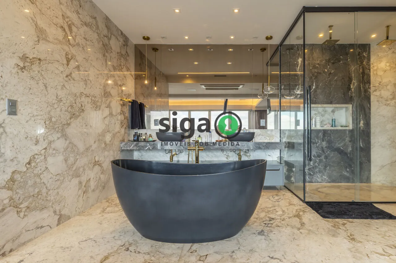 Imagem Apartamento a venda no Itaim Bibi com 2 quartos