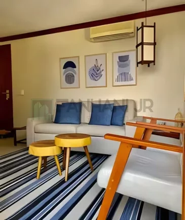Imagem Apartamento de 1 quarto e 1 suíte à venda ou locação em Curral, Ilhabela-SP - 42,00m² - Vaga de garagem - Imperdível!