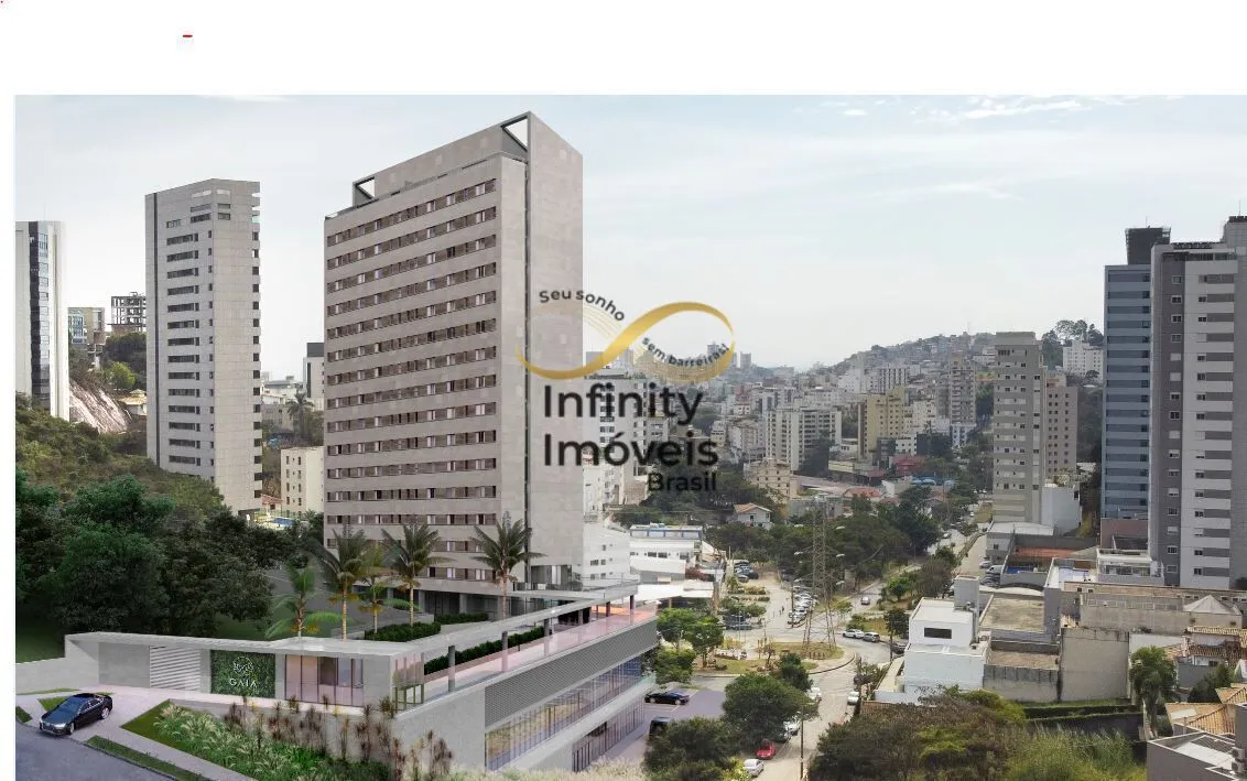 Imagem EDIFICIO RESIDENCIAL GAIA SANTA LUCIA - Apartamento à venda no bairro Santa Lúcia - Belo Horizonte/MG